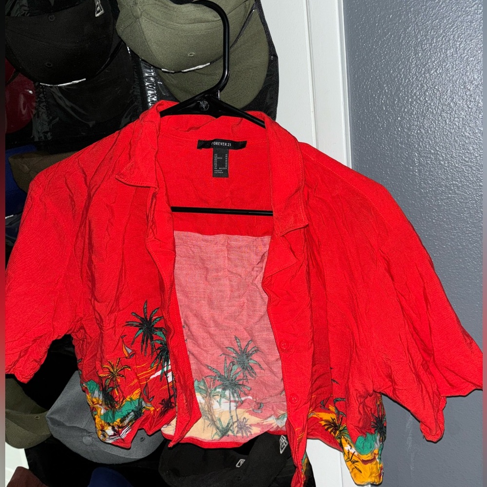 Forever 21 crop top